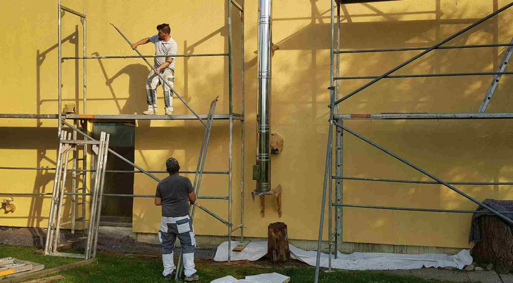 Malerbetrieb Josef Patoc Niefern Oeschelbronn Leistungen Fasadenarbeiten 1